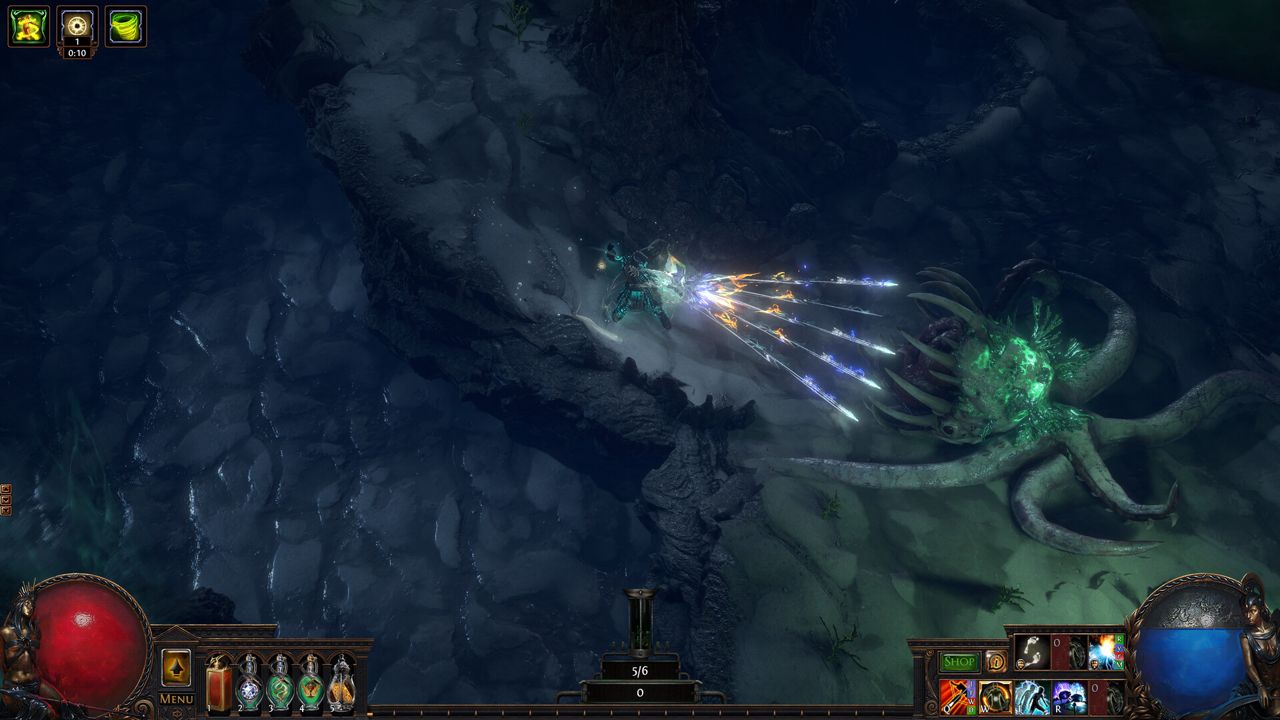 Path of Exile ekran görüntüsü 1