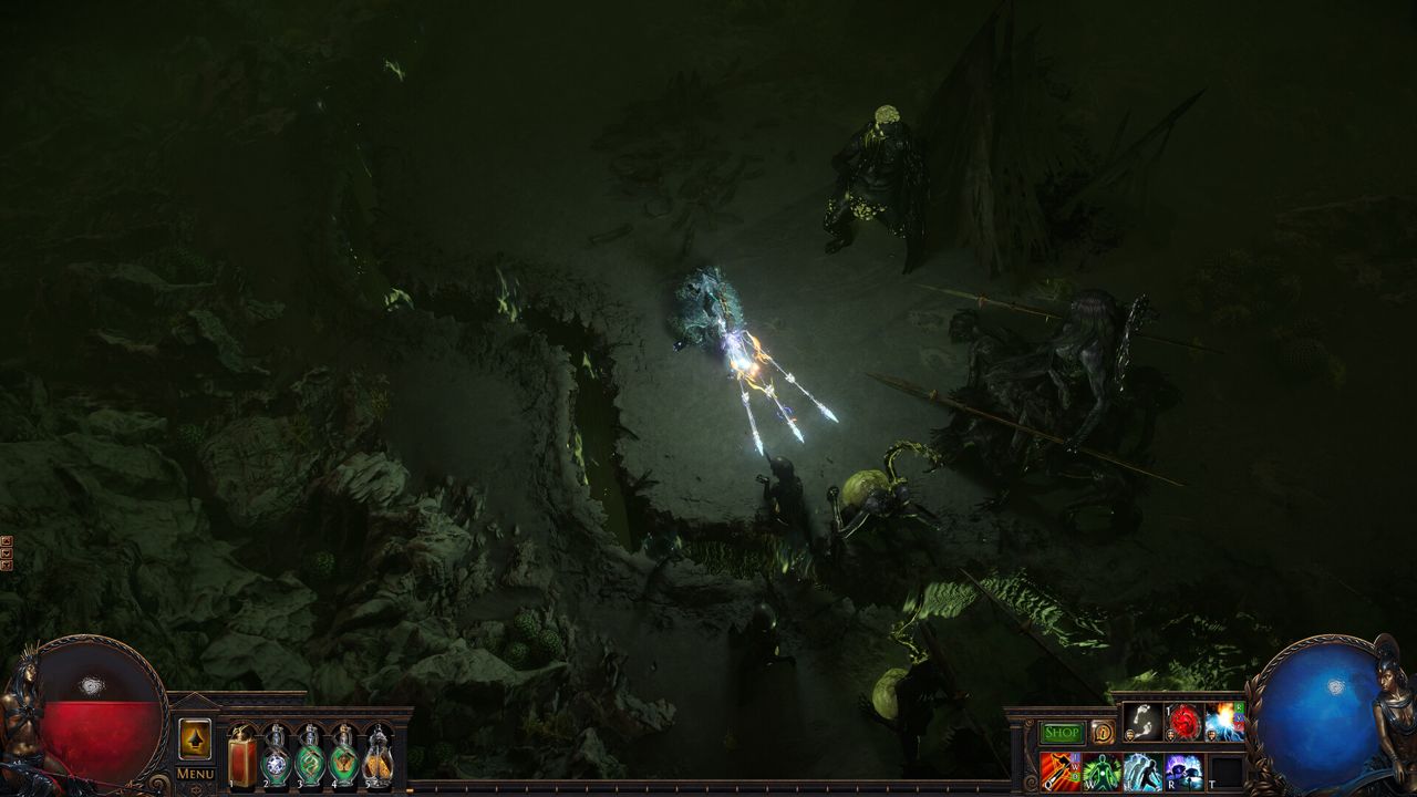 Path of Exile ekran görüntüsü 4