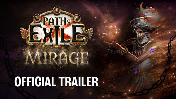Path of Exile: Mirage Trailer