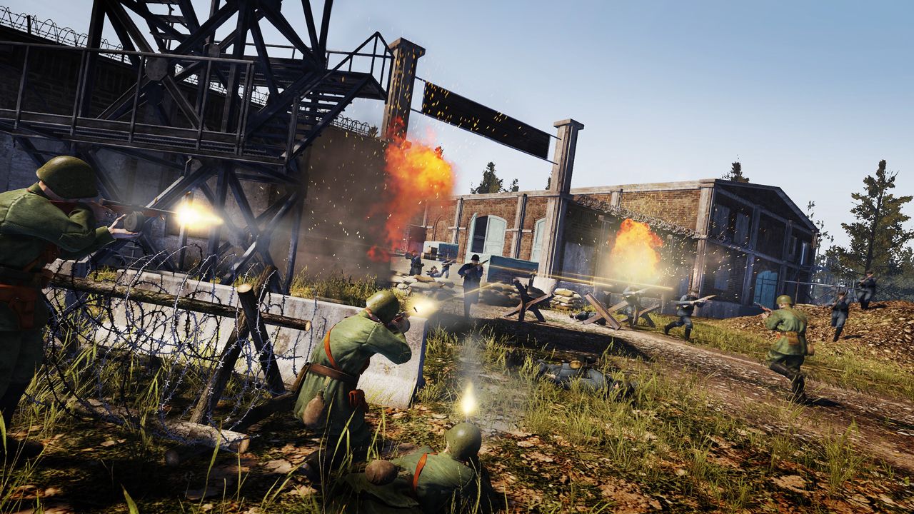 Heroes & Generals ekran görüntüsü 6