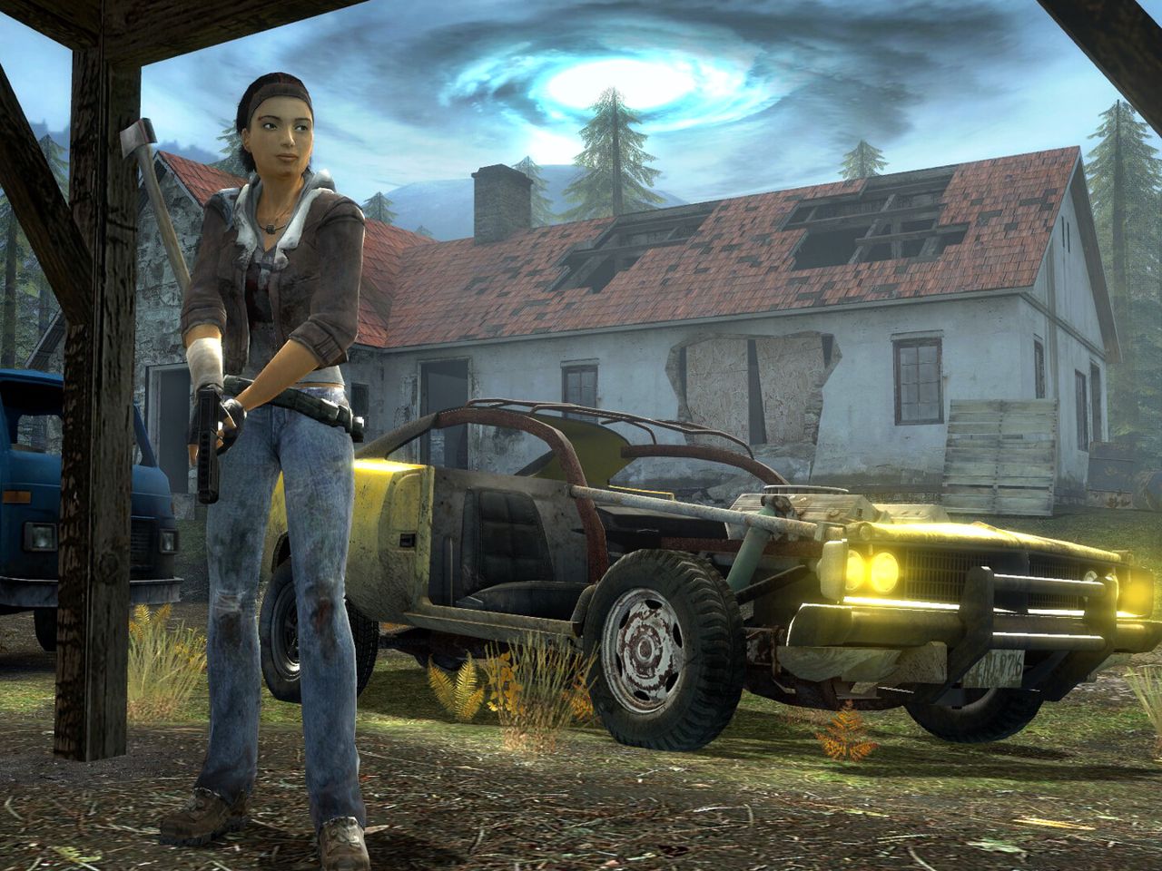 Half-Life 2 ekran görüntüsü 5