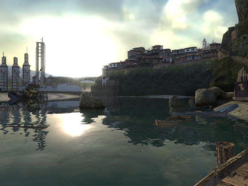 Half-Life 2: Lost Coast ekran görüntüsü 0