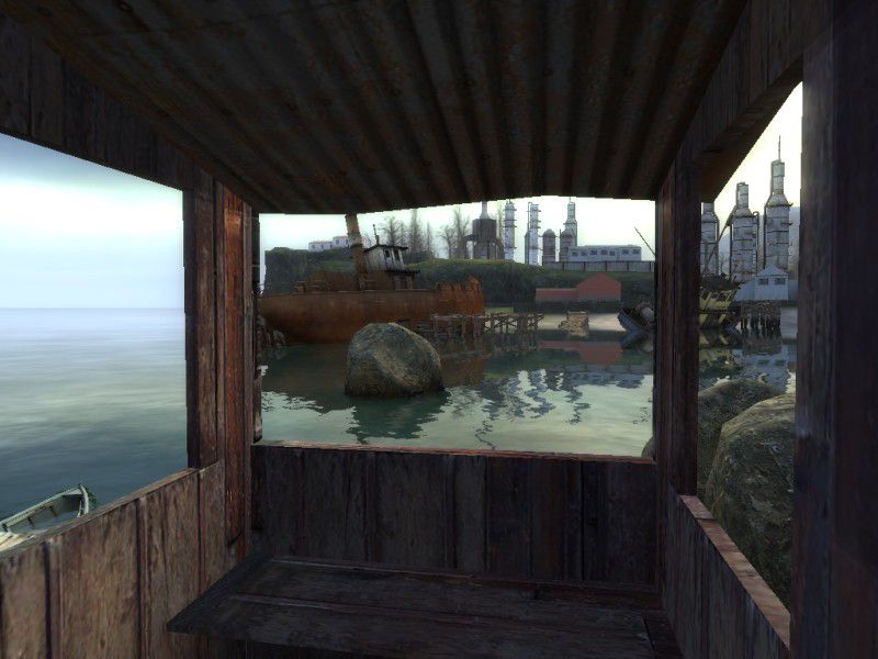 Half-Life 2: Lost Coast ekran görüntüsü 1