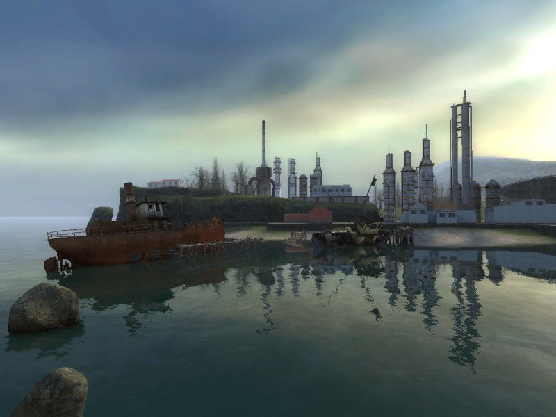 Half-Life 2: Lost Coast ekran görüntüsü 2