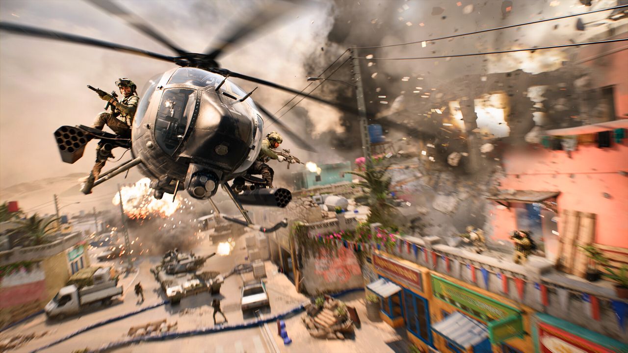 Battlefield™ 2042 ekran görüntüsü 6