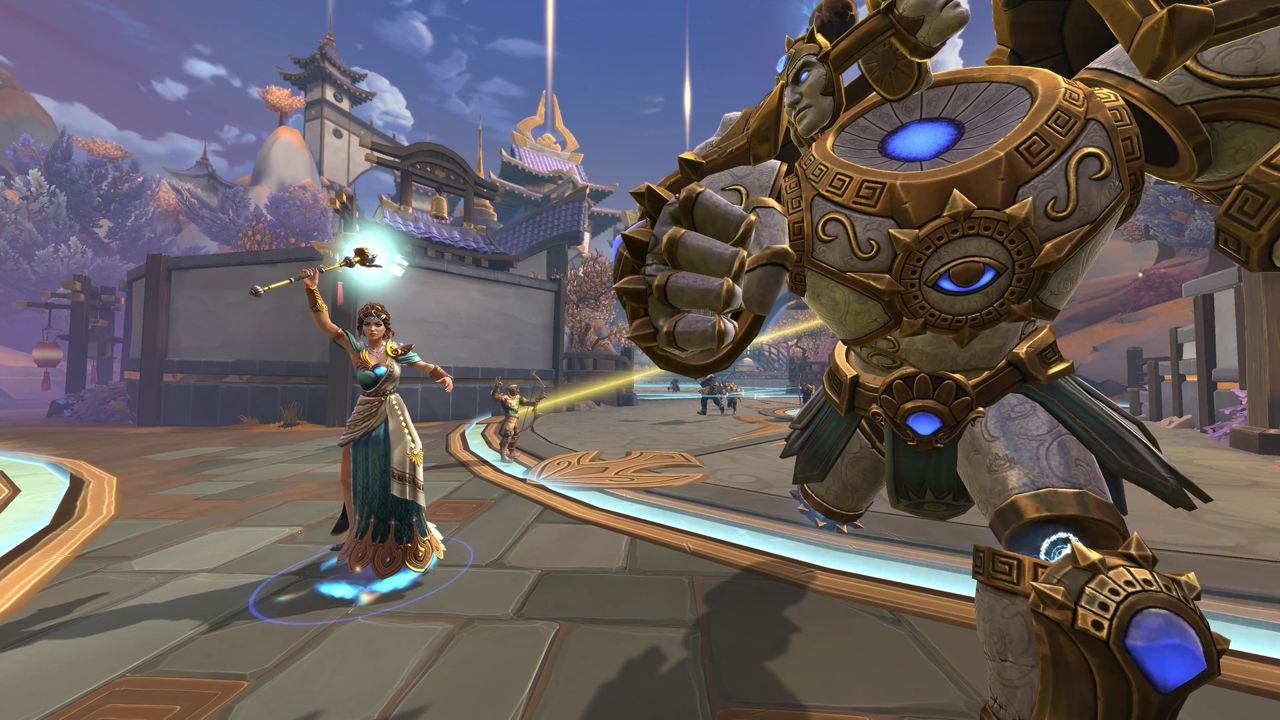 SMITE® ekran görüntüsü 0