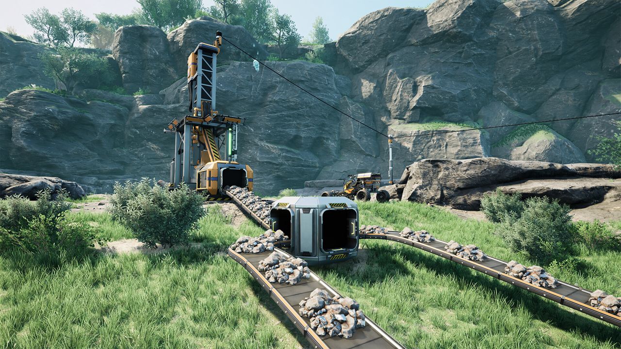 Satisfactory ekran görüntüsü 2