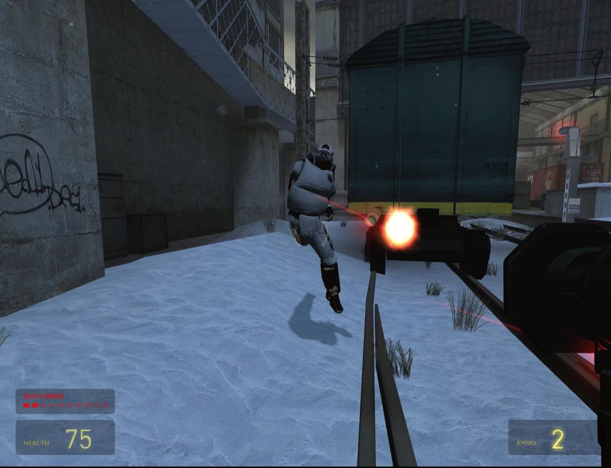 Half-Life 2: Deathmatch ekran görüntüsü 1