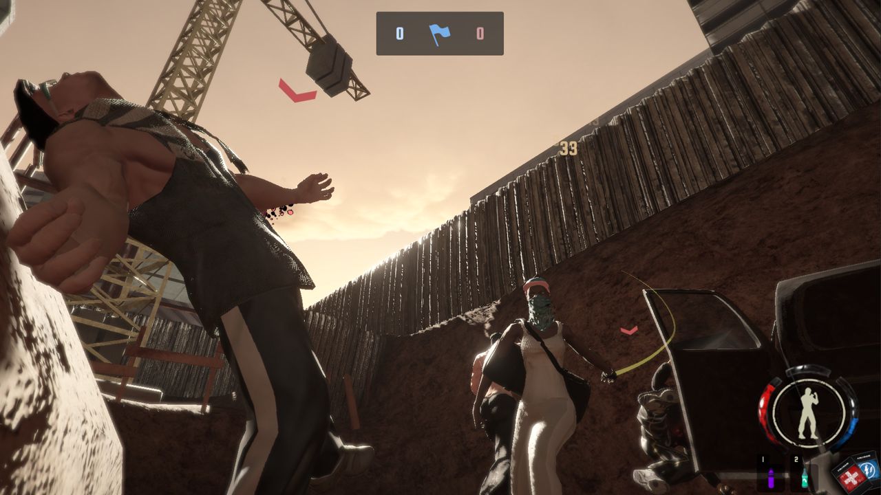 Street Warriors Online ekran görüntüsü 1