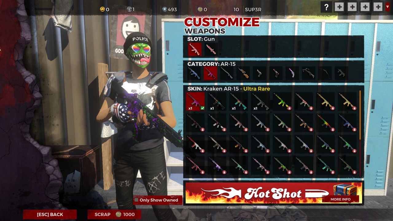 Z1 Battle Royale ekran görüntüsü 1