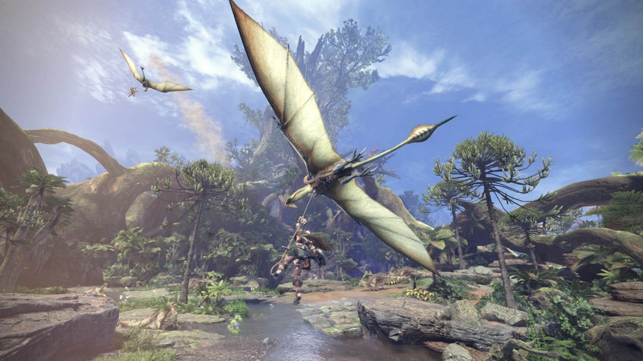 Monster Hunter: World ekran görüntüsü 1