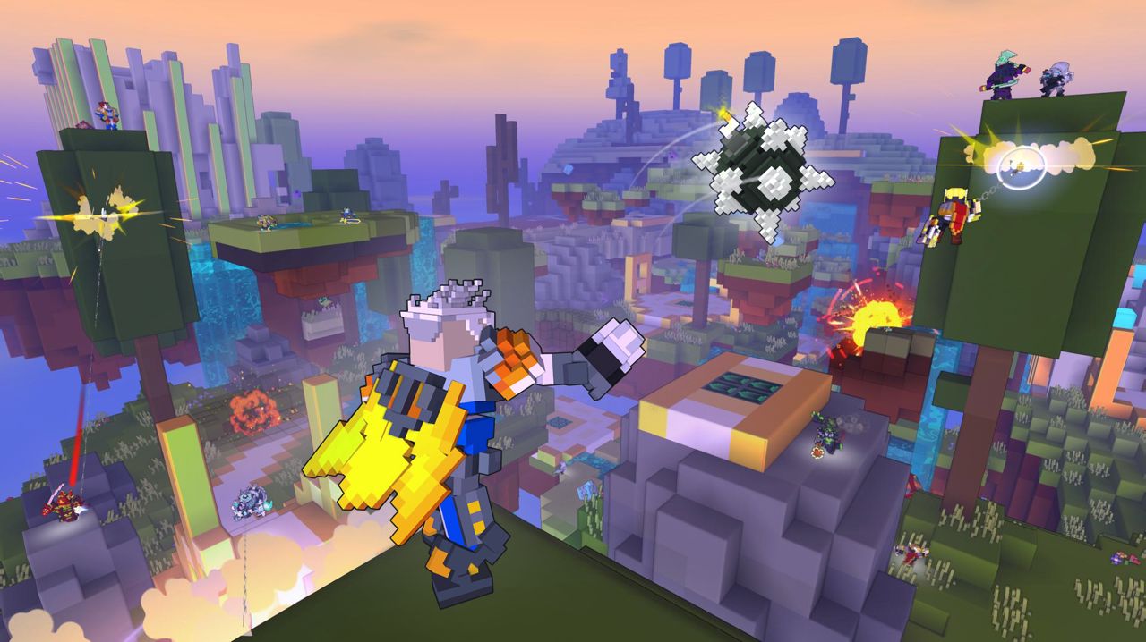 Trove ekran görüntüsü 3