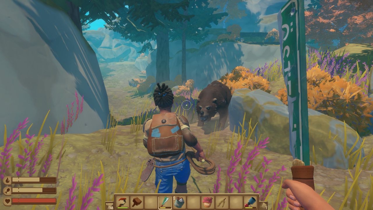Raft ekran görüntüsü 1