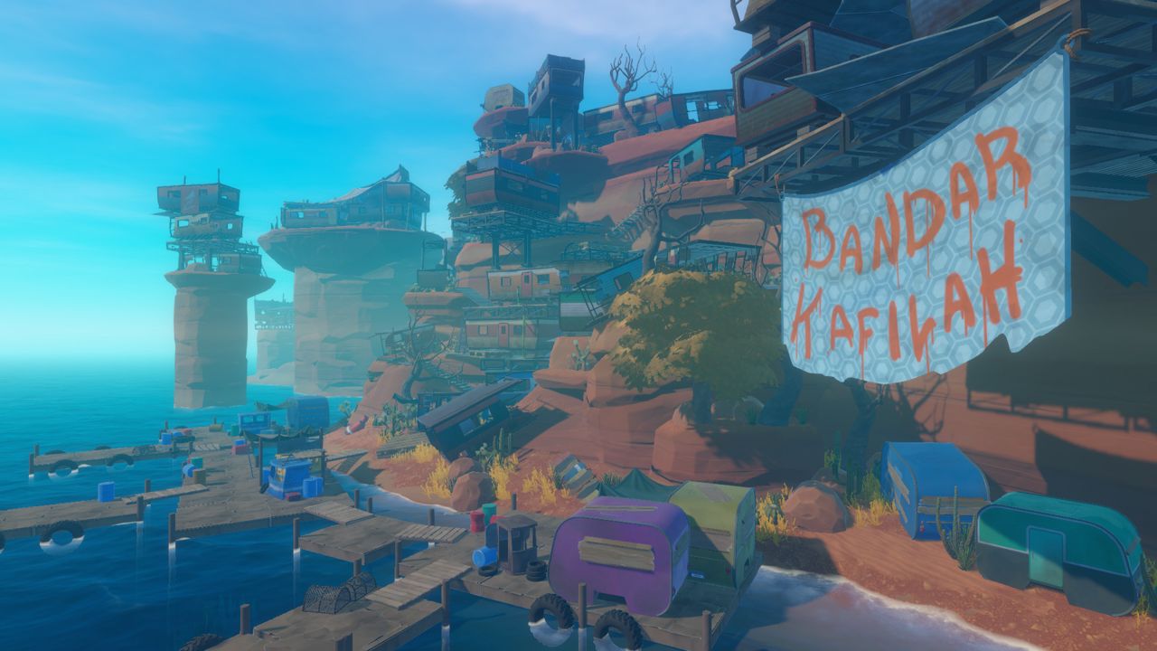 Raft ekran görüntüsü 2