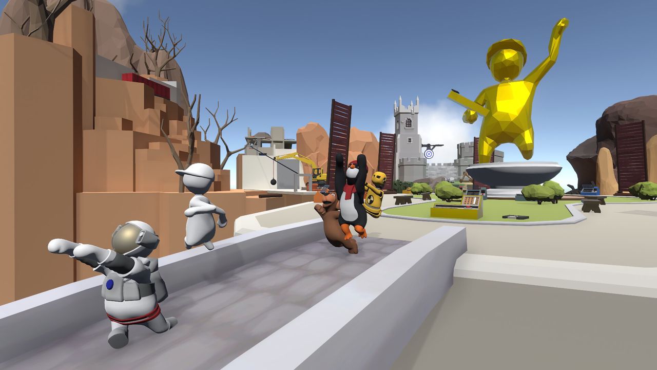 Human Fall Flat ekran görüntüsü 0