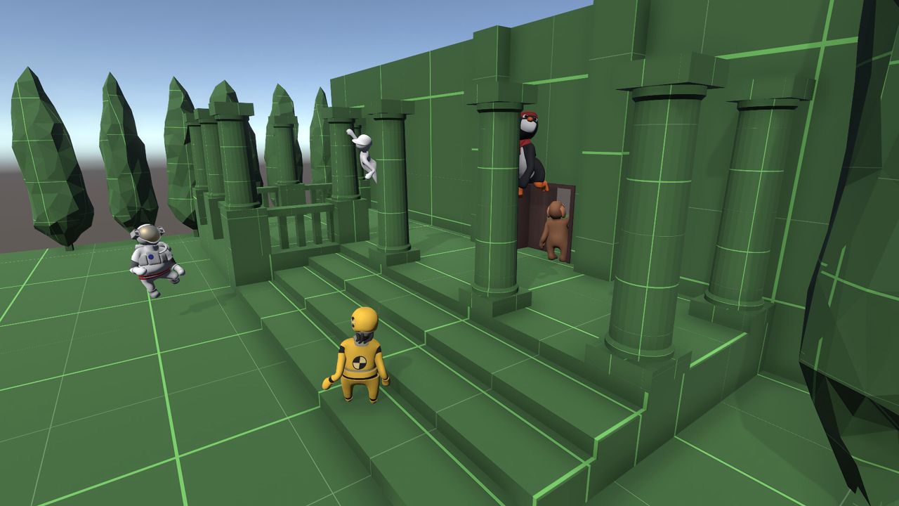 Human Fall Flat ekran görüntüsü 1