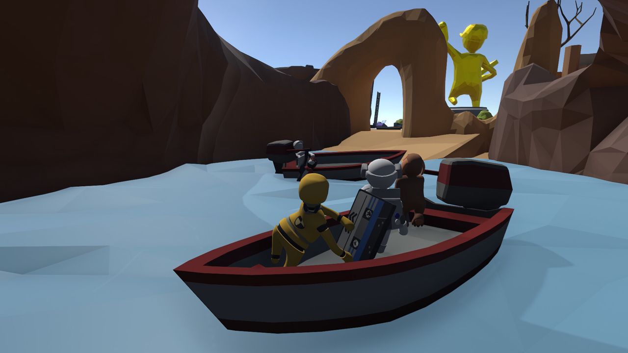 Human Fall Flat ekran görüntüsü 6