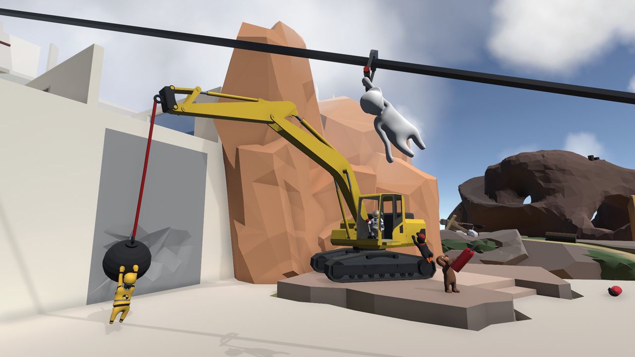 Human Fall Flat ekran görüntüsü 7