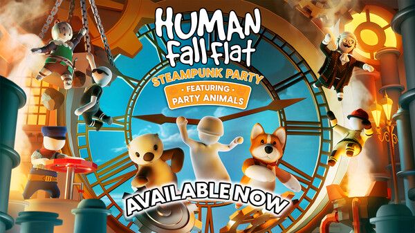 Steampunk Party Trailer - New level available now!