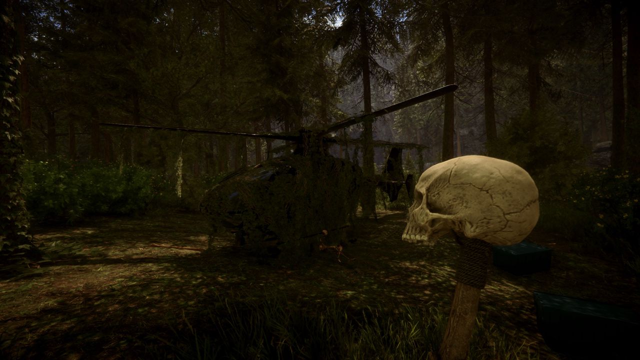 Sons Of The Forest ekran görüntüsü 2