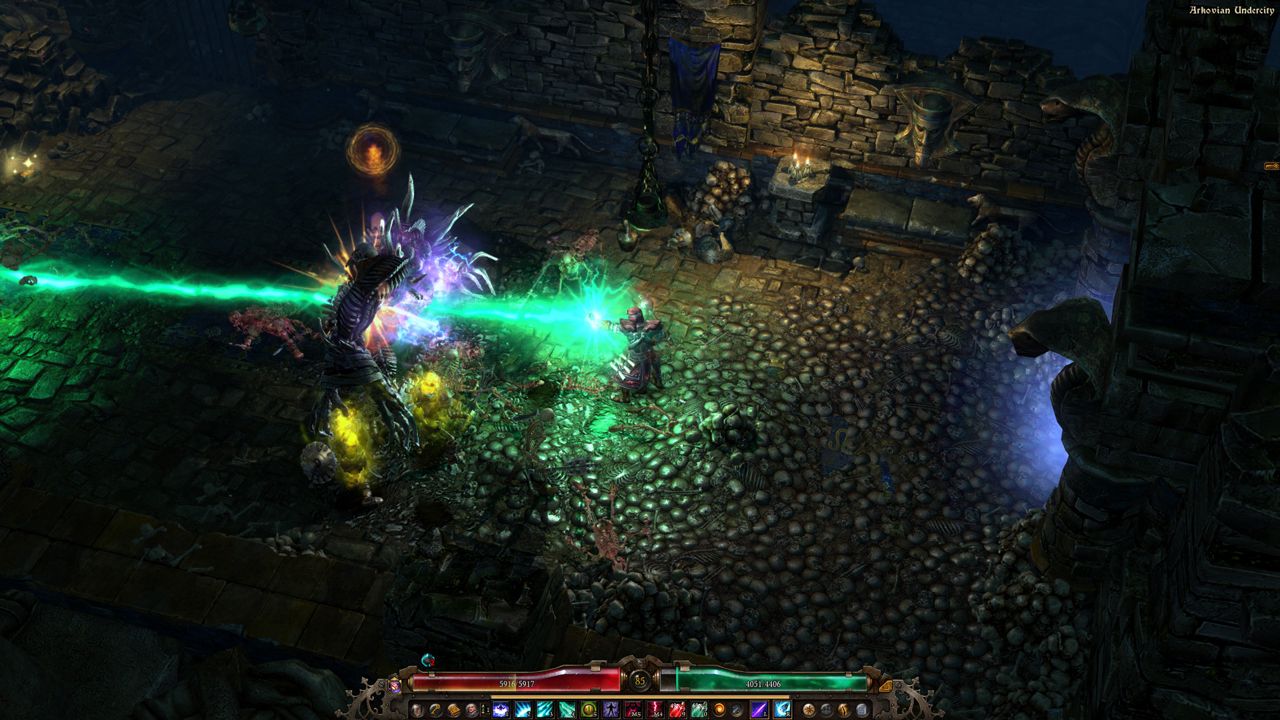 Grim Dawn ekran görüntüsü 4