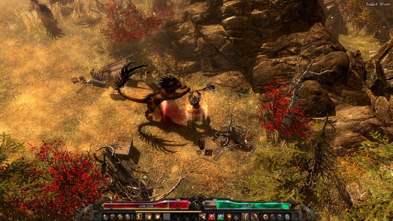 Grim Dawn ekran görüntüsü 5