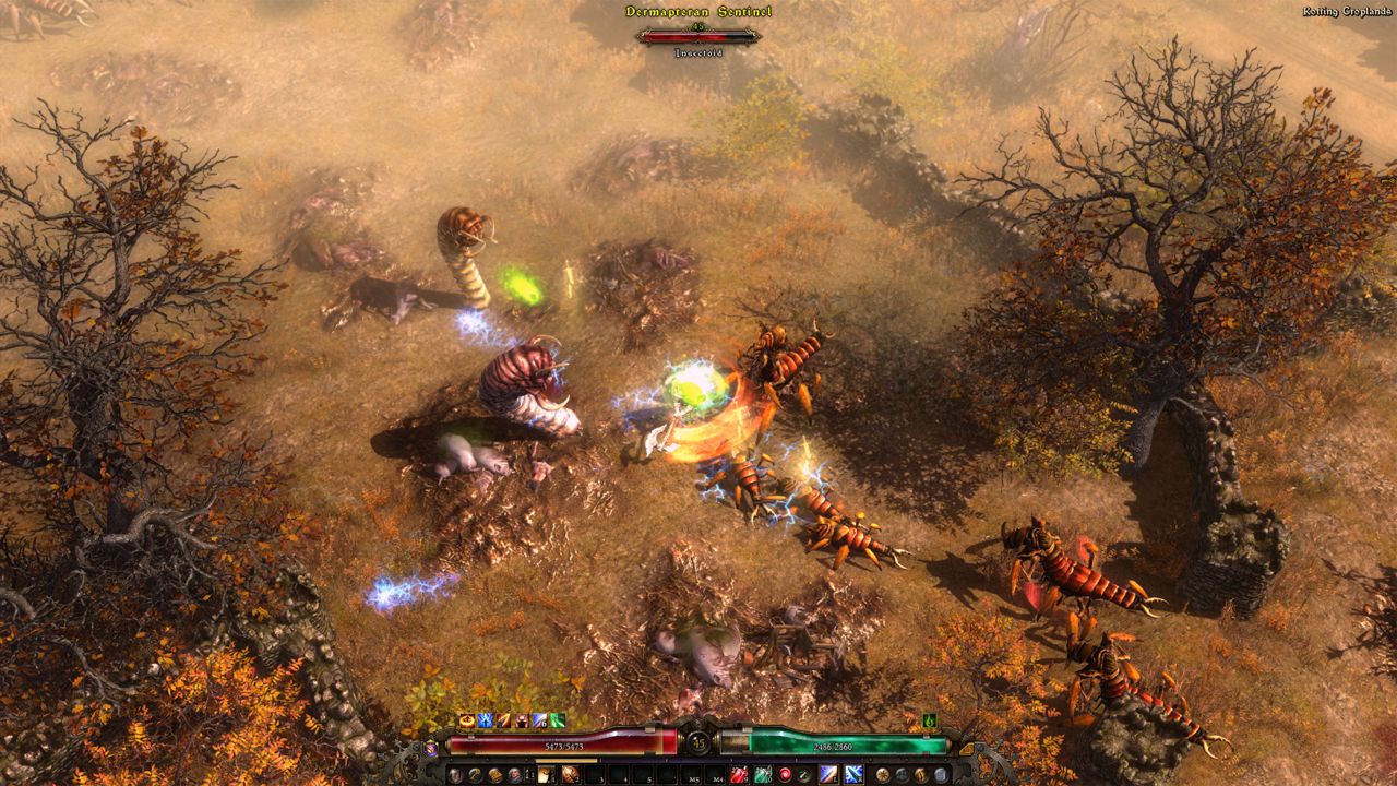 Grim Dawn ekran görüntüsü 6