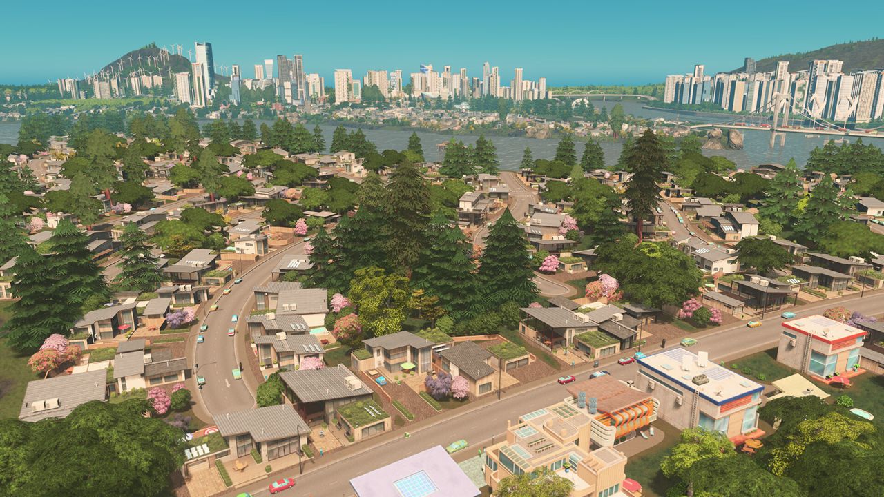 Cities: Skylines ekran görüntüsü 0