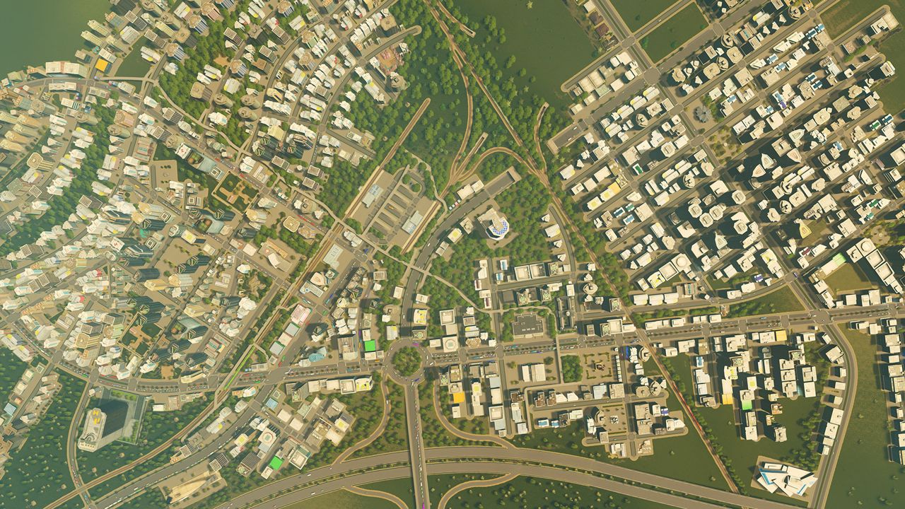 Cities: Skylines ekran görüntüsü 1