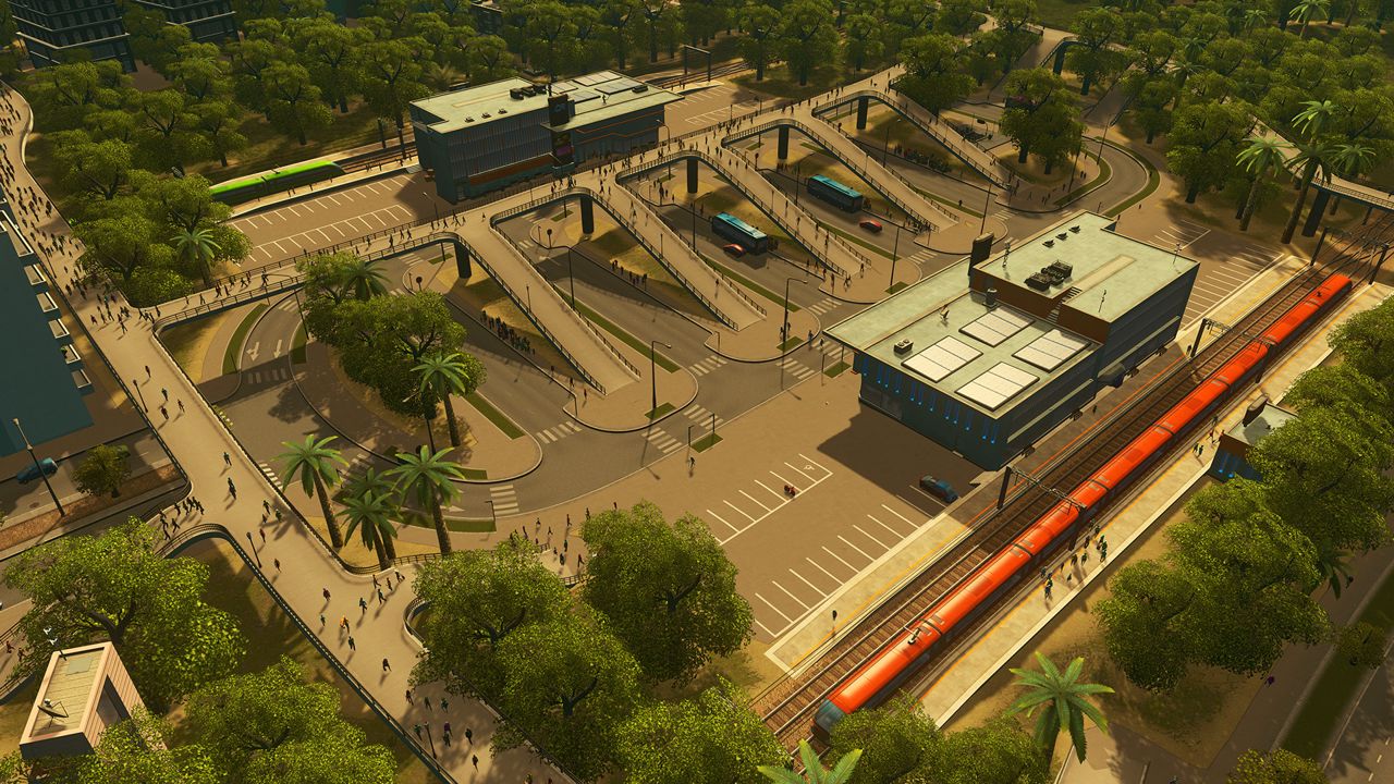 Cities: Skylines ekran görüntüsü 4