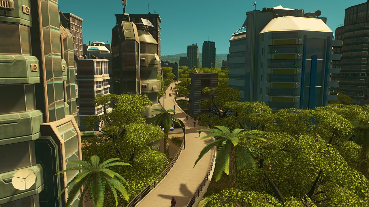 Cities: Skylines ekran görüntüsü 6