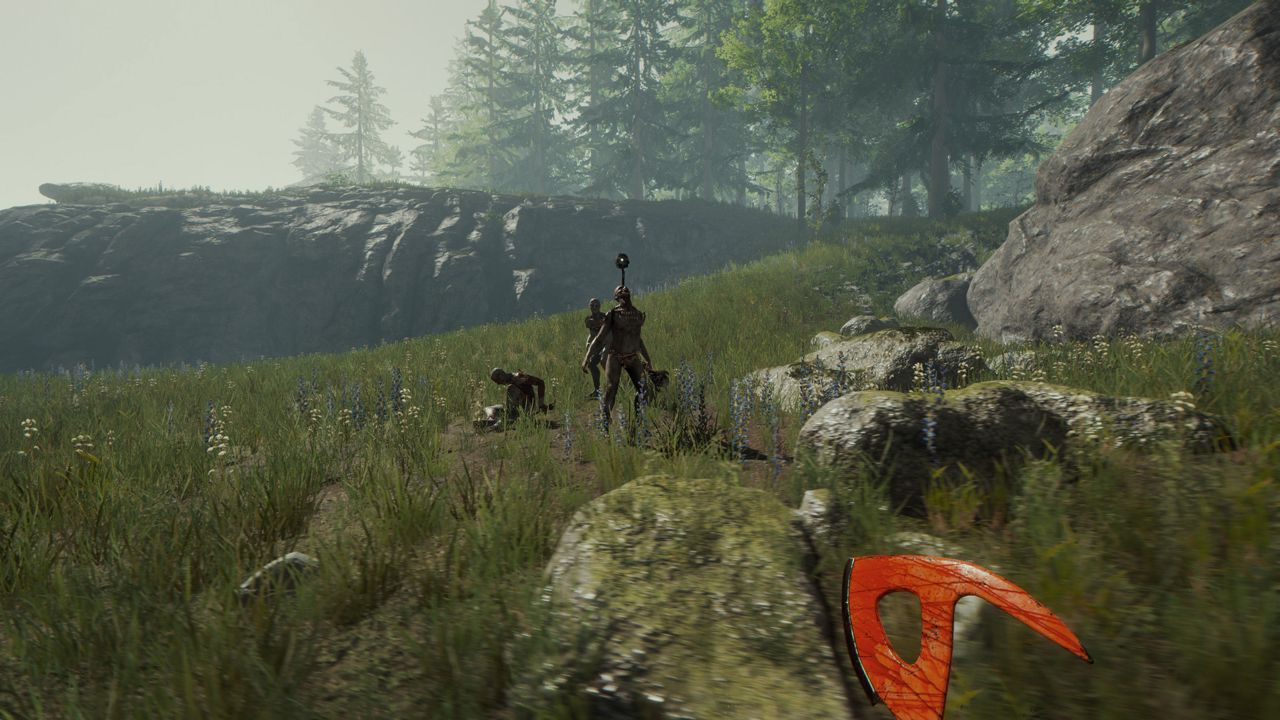 The Forest ekran görüntüsü 7