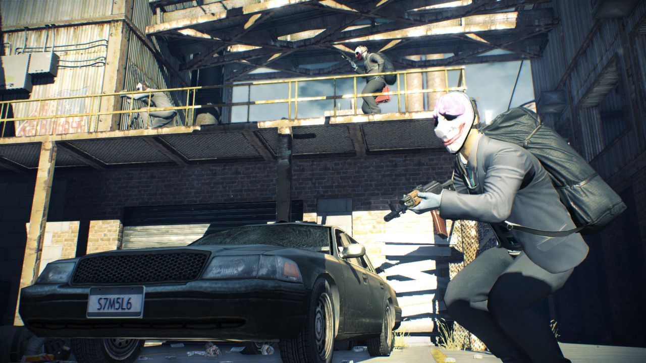 PAYDAY 2 ekran görüntüsü 2