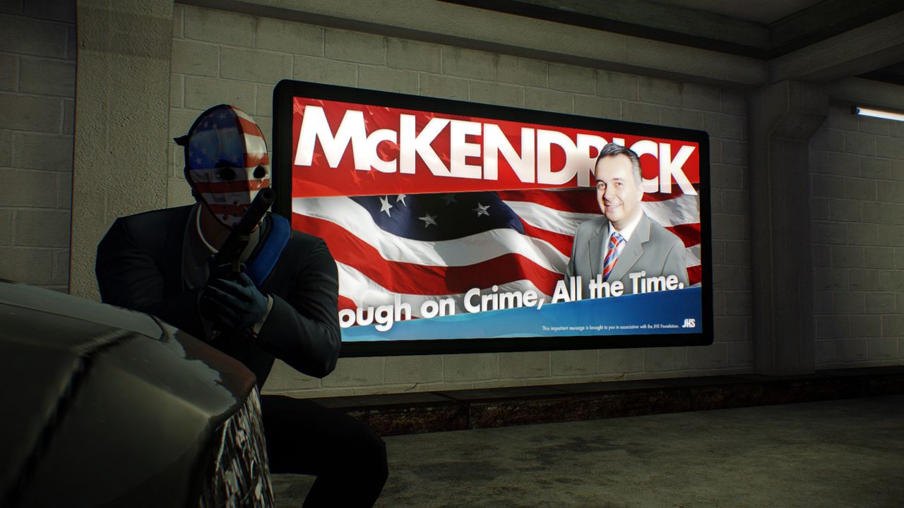 PAYDAY 2 ekran görüntüsü 3