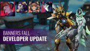 Banners Fall