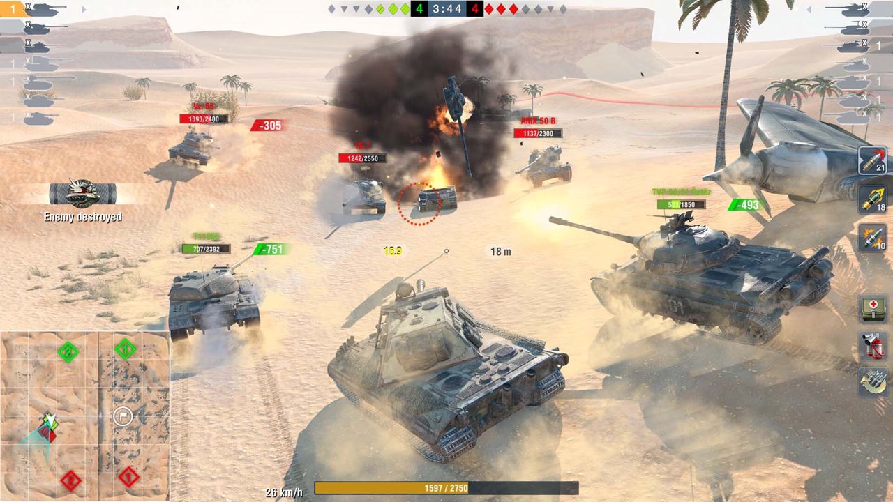 World of Tanks Blitz ekran görüntüsü 0
