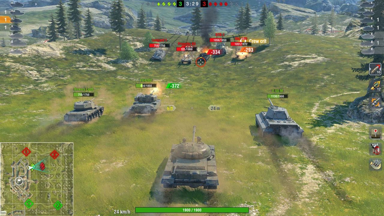 World of Tanks Blitz ekran görüntüsü 1