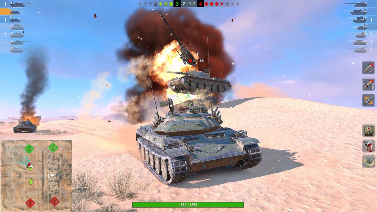 World of Tanks Blitz ekran görüntüsü 2