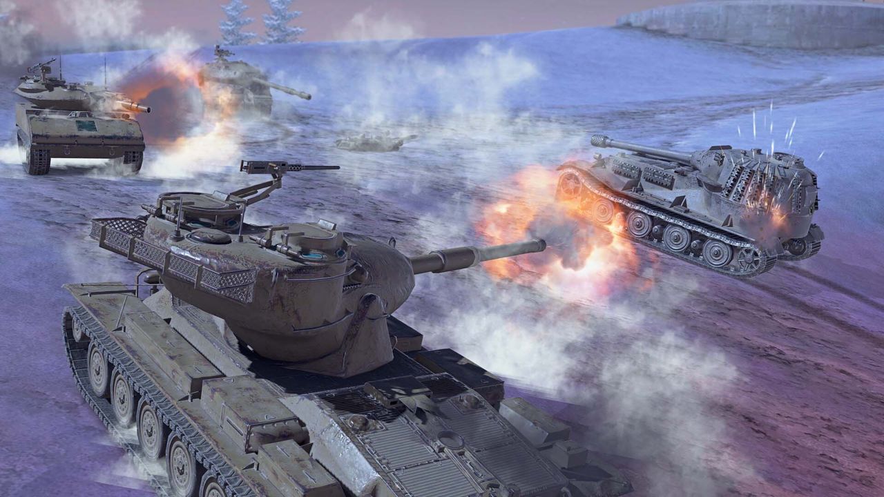 World of Tanks Blitz ekran görüntüsü 3