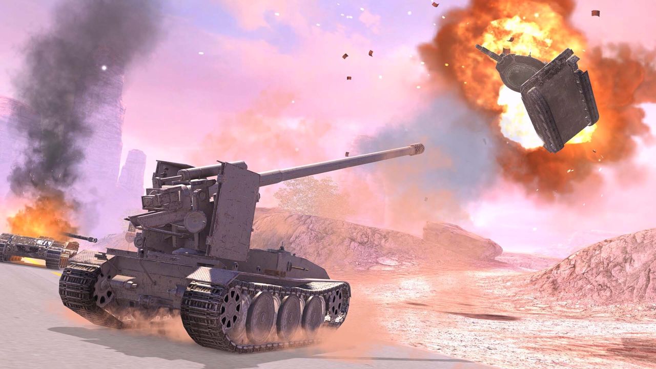 World of Tanks Blitz ekran görüntüsü 5