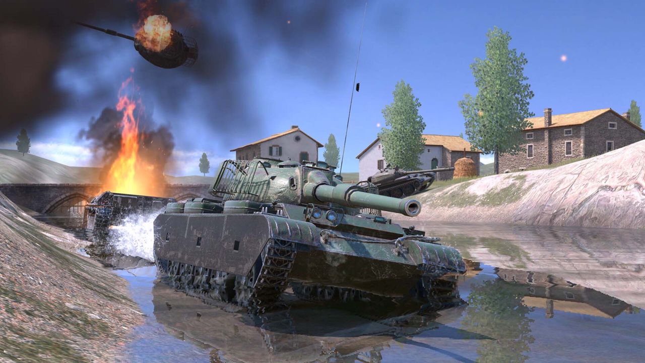 World of Tanks Blitz ekran görüntüsü 6