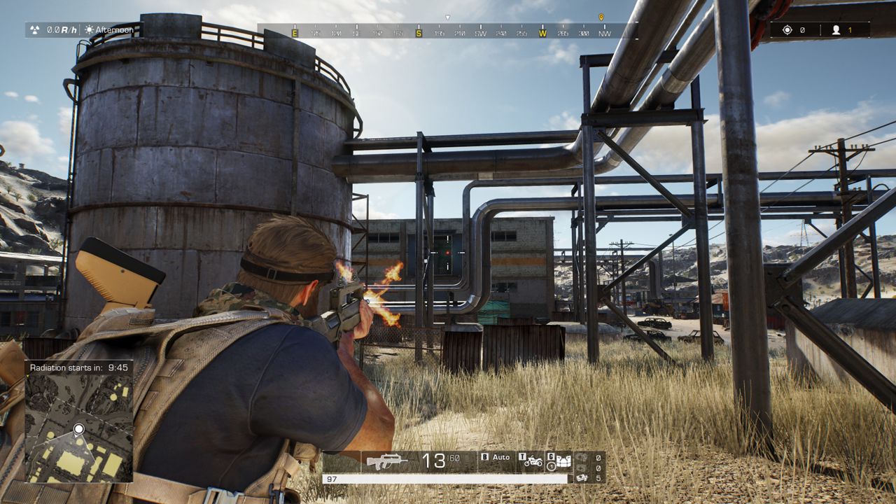 Ring of Elysium ekran görüntüsü 5