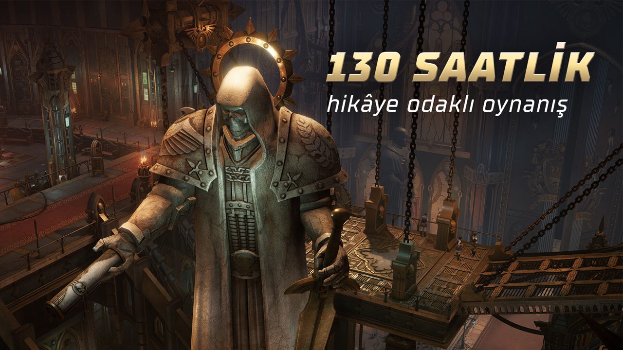 Warhammer 40,000: Rogue Trader ekran görüntüsü 0