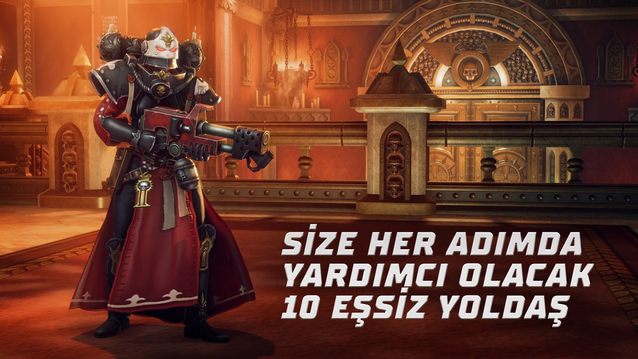 Warhammer 40,000: Rogue Trader ekran görüntüsü 1