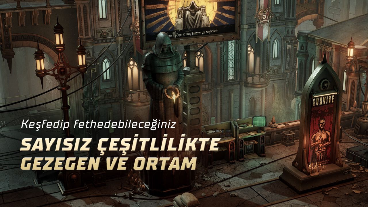 Warhammer 40,000: Rogue Trader ekran görüntüsü 3