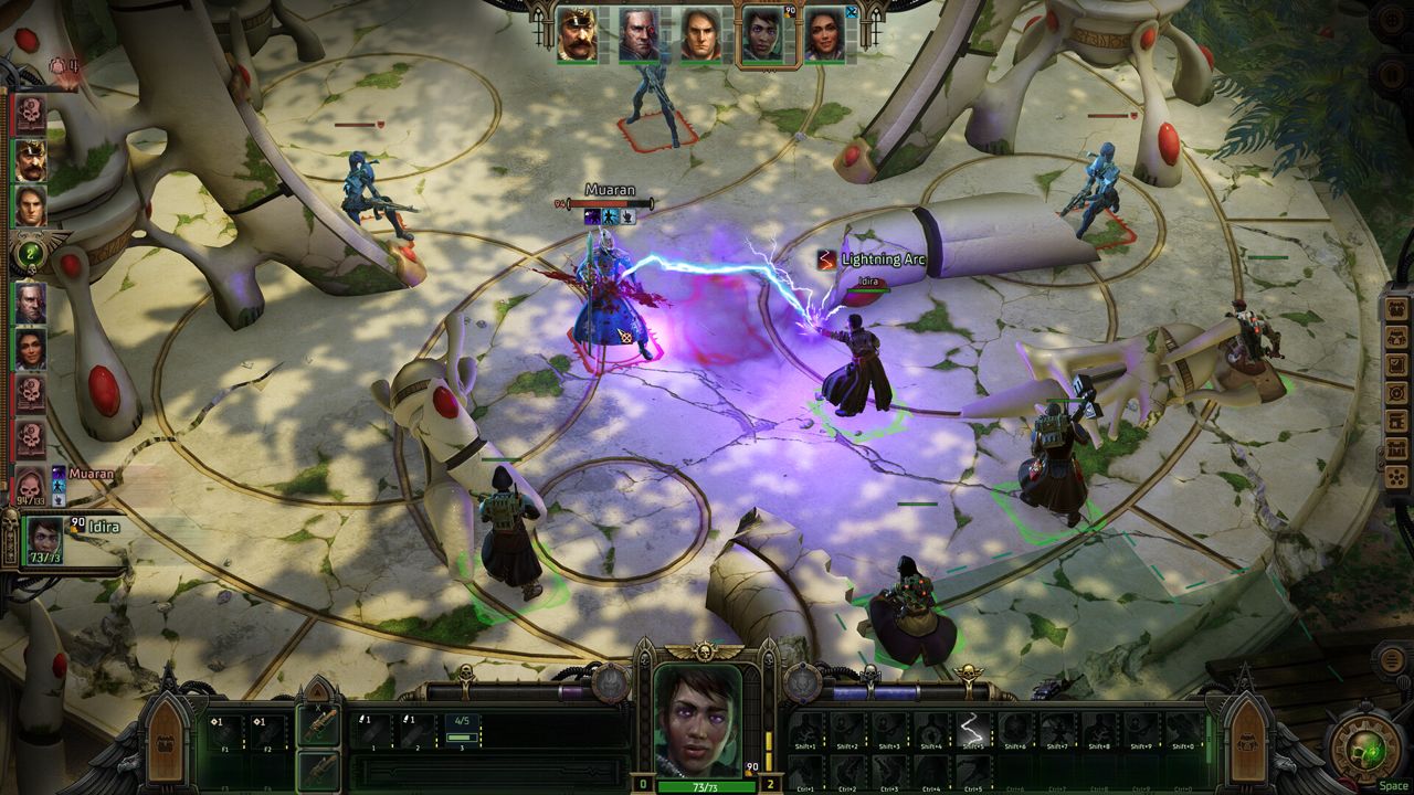 Warhammer 40,000: Rogue Trader ekran görüntüsü 4