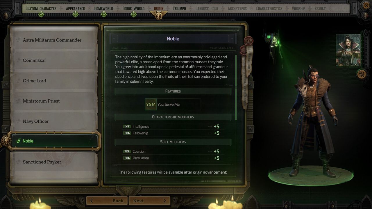 Warhammer 40,000: Rogue Trader ekran görüntüsü 7