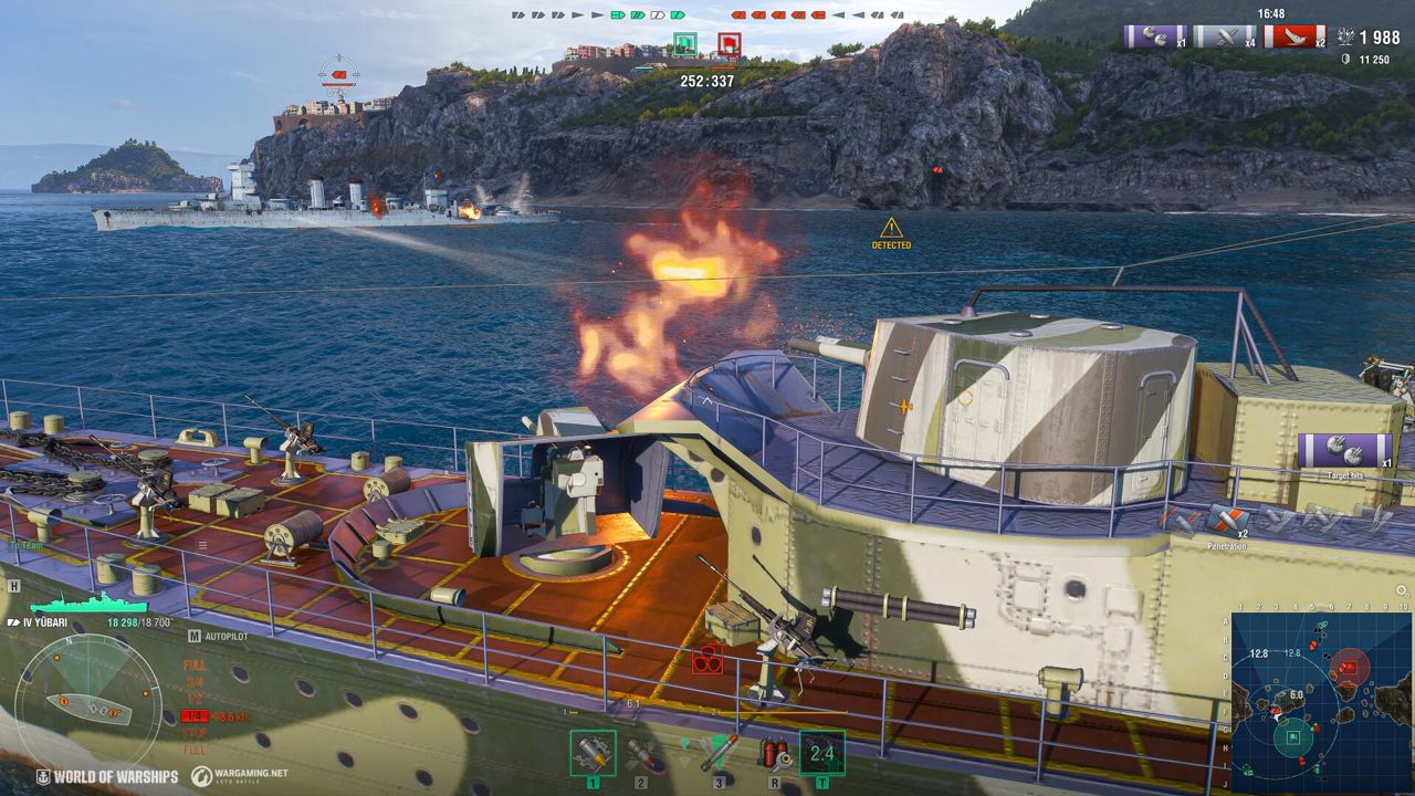 World of Warships ekran görüntüsü 1