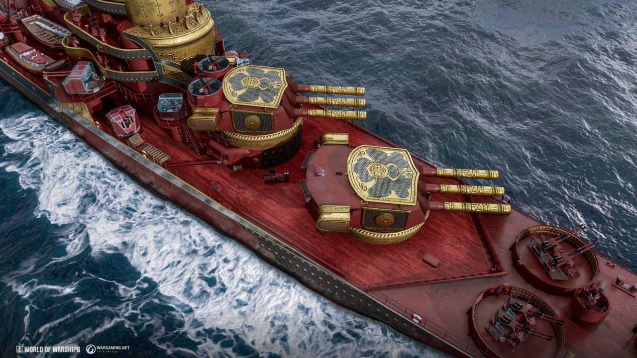 World of Warships ekran görüntüsü 3