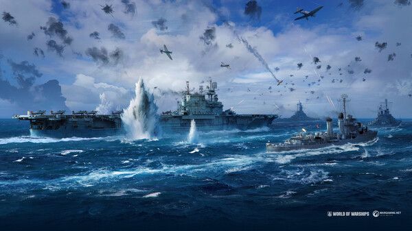 WoWS Gameplay Trailer №1